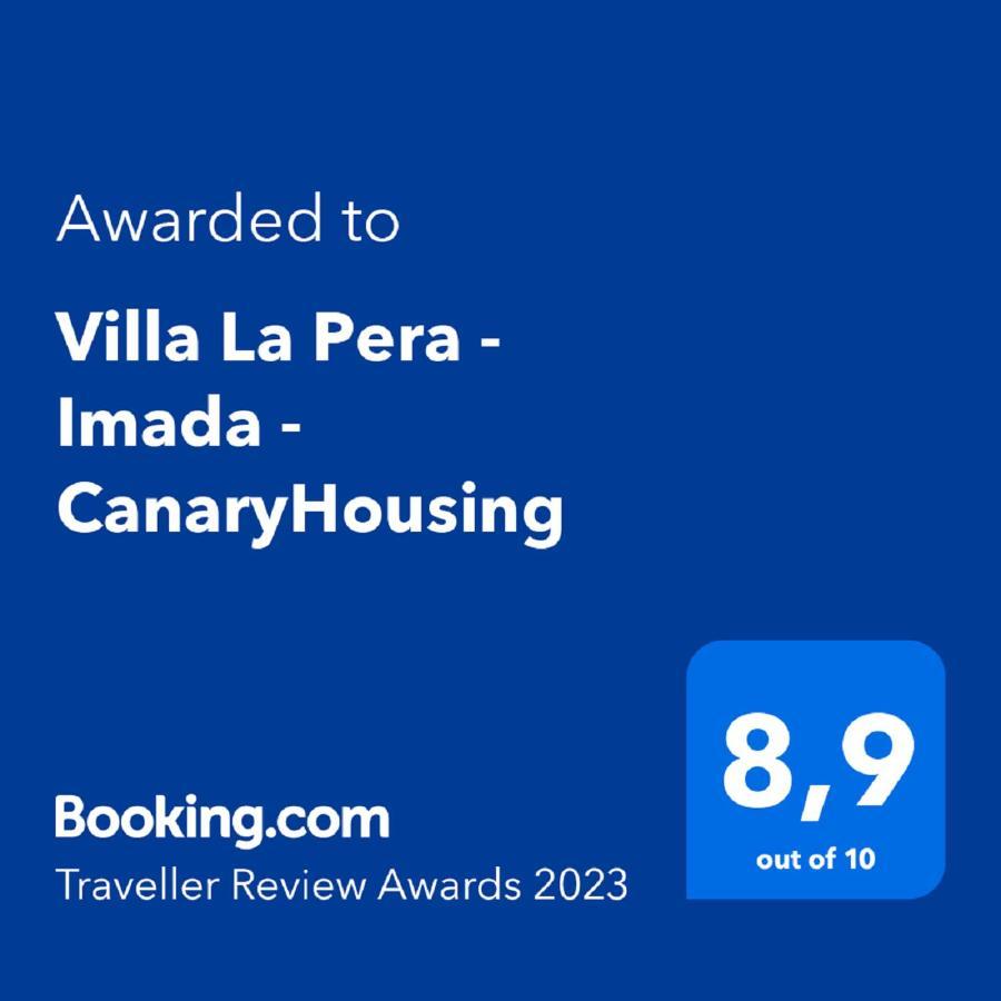 Villa La Pera - Imada - Canaryhousing Exterior photo